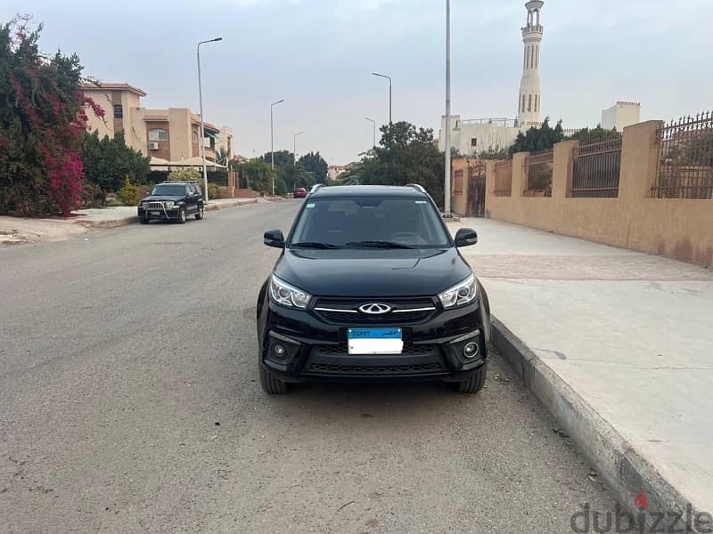 Chery Tiggo 2023 فابريكا بالكامل 0