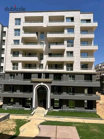 3-room apartment for sale, immediate receipt, with a down payment of 300,000 in New Cairo and installments over 10 years