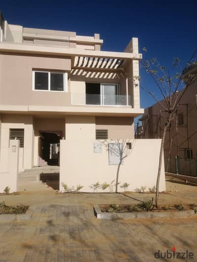 Twin House for Immediate Delivery in a Prime Location at Tawny Compound, in front of the Gezira Sporting Club