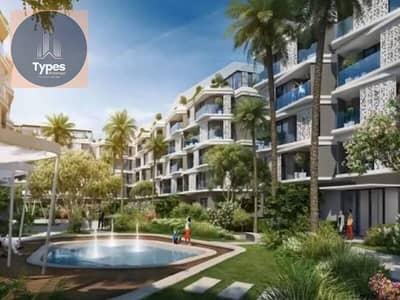 For sale, an apartment of 233 square meters, immediate delivery, a distinguished location in Badya Palm Hills Compound, with an open view of the lands