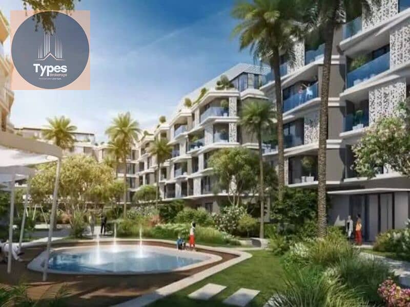 For sale, an apartment of 233 square meters, immediate delivery, a distinguished location in Badya Palm Hills Compound, with an open view of the lands 0