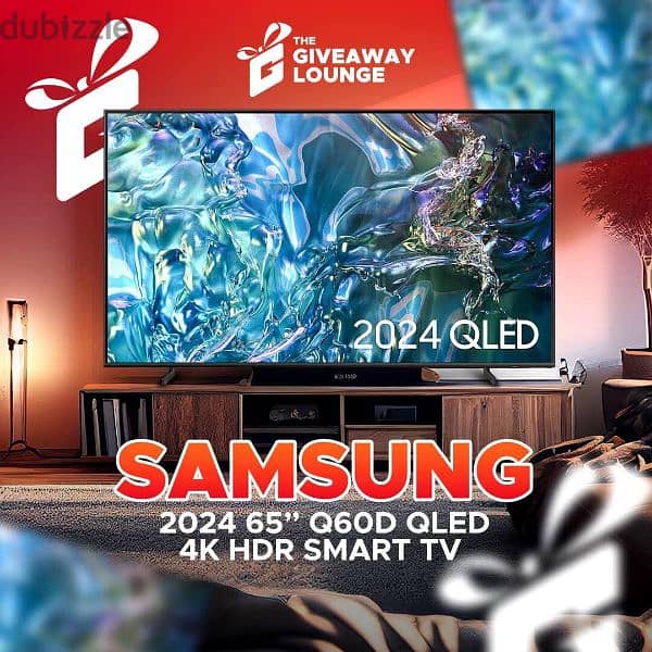 Samsung 65" QLED 4K Smart TV Q60D (2024) 0