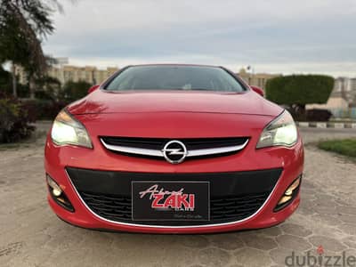 Opel Astra 2021 Turbo / دهان المصنع بالكامل