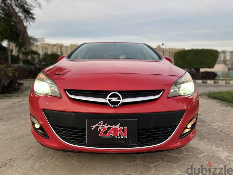 Opel Astra 2021 Turbo / دهان المصنع بالكامل 0