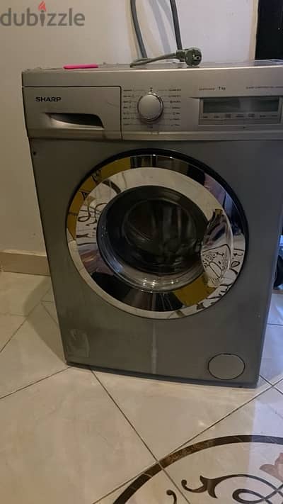 used washing machine