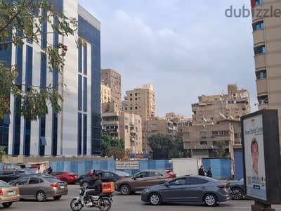 أرض للبيع بشارع جامعة الدول العربيه