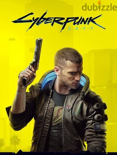 لعبة  Cyberpunk 2077 عربي