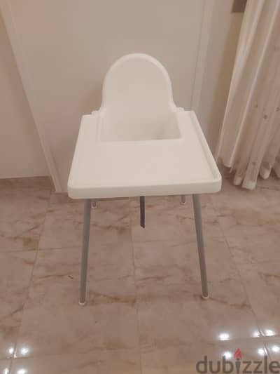 ikea baby lunch chair . . كرسي اكل ايكيا