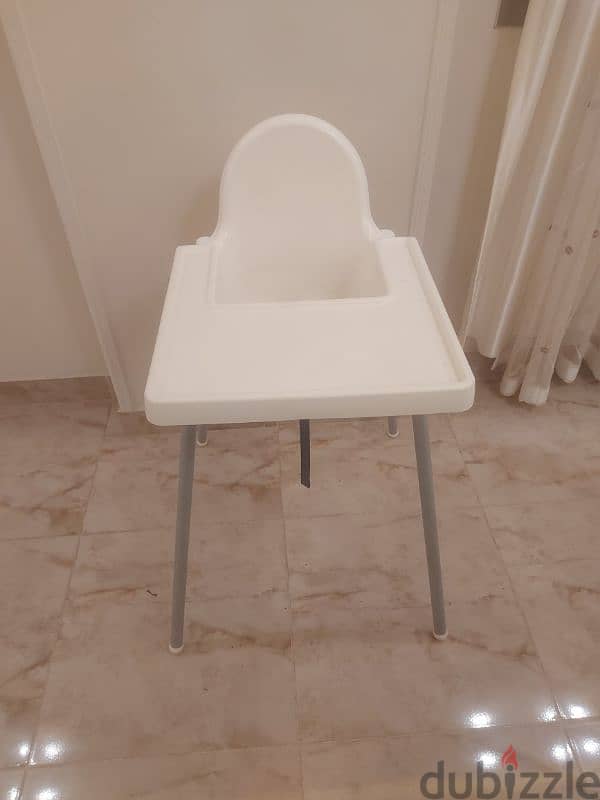 ikea baby lunch chair . . كرسي اكل ايكيا 0