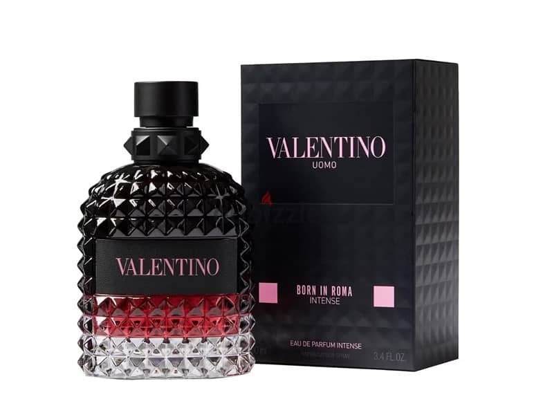 Perfume Valentino Uomo Born in Roma Intense Eau De Parfum 100ml 2