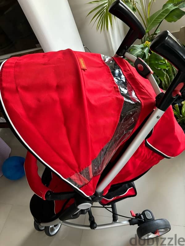 Baby stroller ferrari used 3