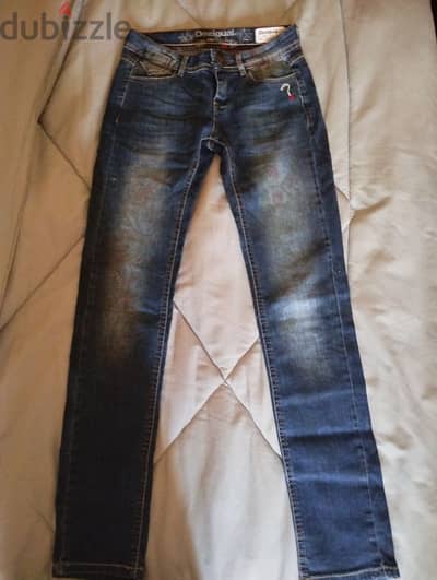 desigual jeans size 24