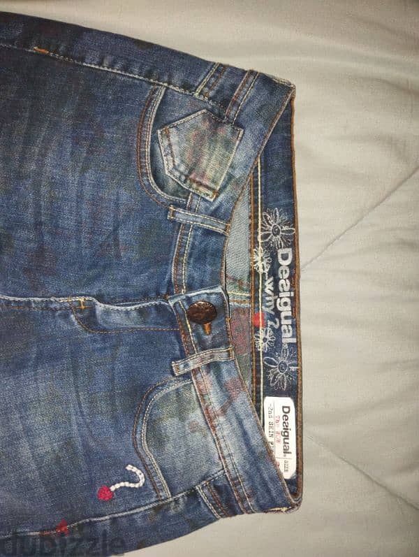 desigual jeans size 24 1