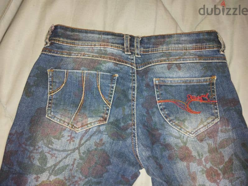 desigual jeans size 24 2