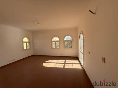 Villa for rent in Madinaty, Ali Akbar Wide Garden model, first residence, facing the sea