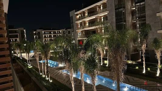 Apartment for sale, immediate receipt, fully finished, very special location in Fifth Settlement, La Vista El Patio Oro Compound