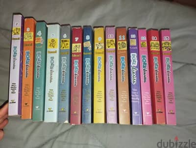 dork diaries girls series 14 books