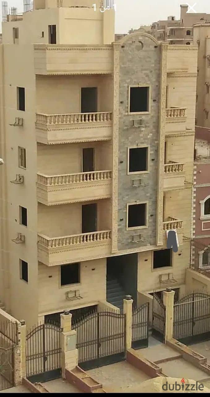 Apartment for sale in 6th of October, Fifth District, second contract, steps from Kafrawy Axis 0