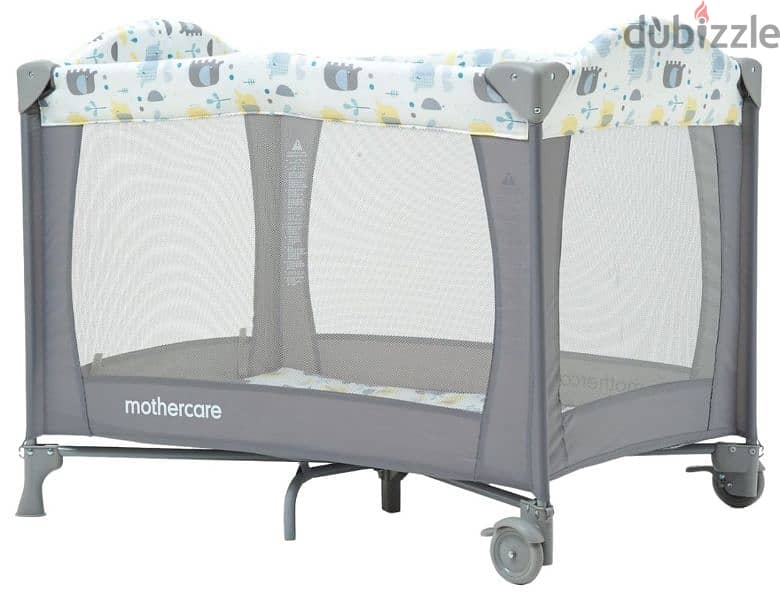 Mothercare Classic Travel Cot - سرير اطفال متنقل من مزر كير 5