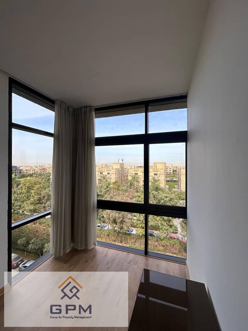 Fully Finished & Furnished  Apartment for Sale in Waterway New Cairo Ready to move 0