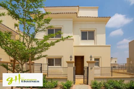 Luxury Townhouse with Stunning View – Uptown Cairo, Fully Finished