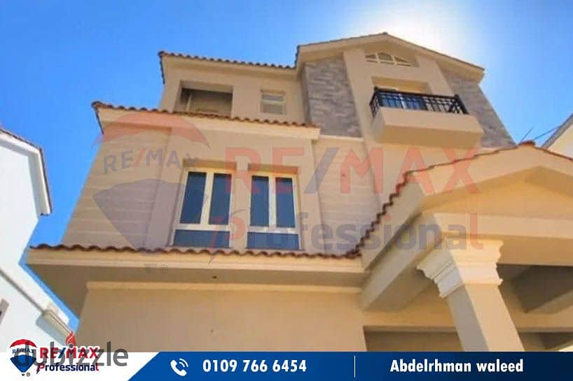 Your villa in Smouha with 5% down payment and facilities over 6 years 0