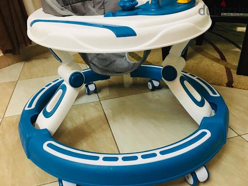 مشايه اطفال خامه ممتازه عجل سيليكون baby walker 1