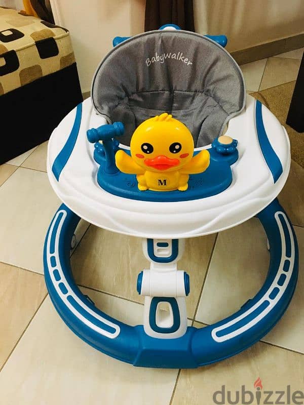 مشايه اطفال خامه ممتازه عجل سيليكون baby walker 0