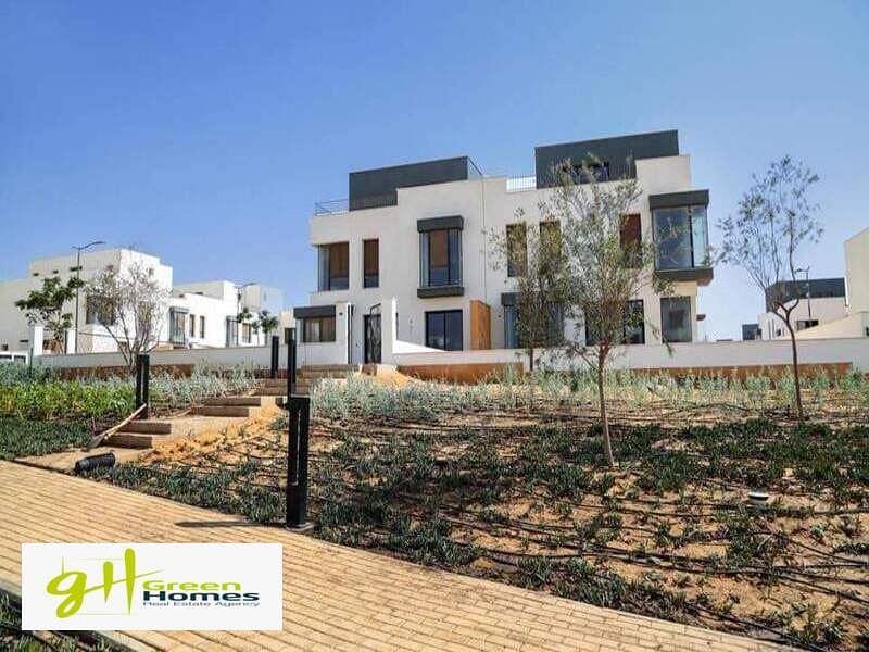 The Only Twin House with Installments at Villette – Sodic, New Cairo - Ready for Delivery! 0