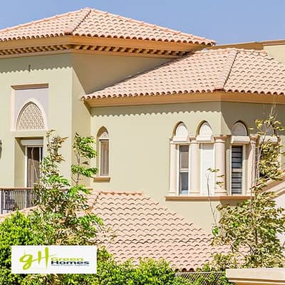 Standalone Villa for Sale in Uptown Cairo – 225 m BUA, 350 m Land, Stunning View