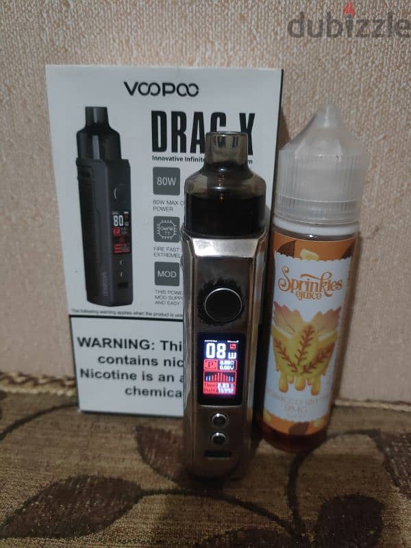 Vape Drag X 0