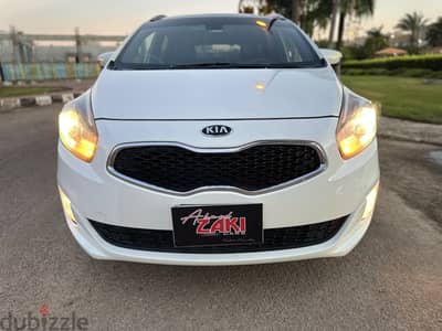 Kia Carens 2016 Top Line Panorama / حالة الزيرو