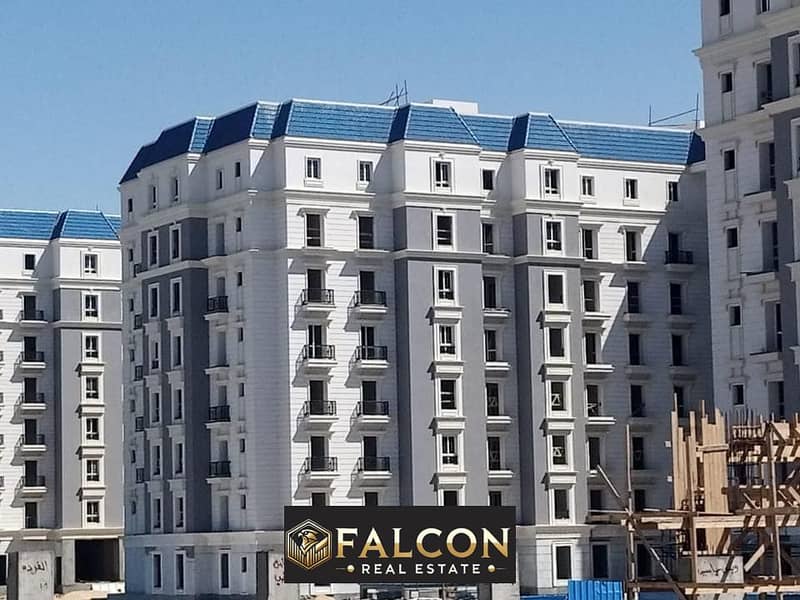 Apartment for sale, immediate receipt and super luxury finishing in the Latin Quarter, El Alamein, near Marassi North Coast, behind El Alamein Towers 0