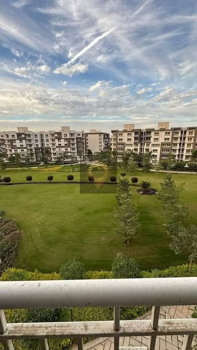 Apartment 116m for sale in madinaty wide garden view