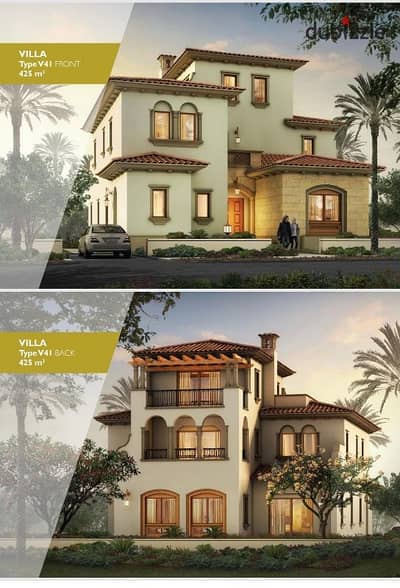 Villa 386 m  in City gate compound _Delivery now