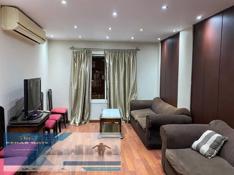 Apartment for sale, 108 meters in Al-Rehab 0