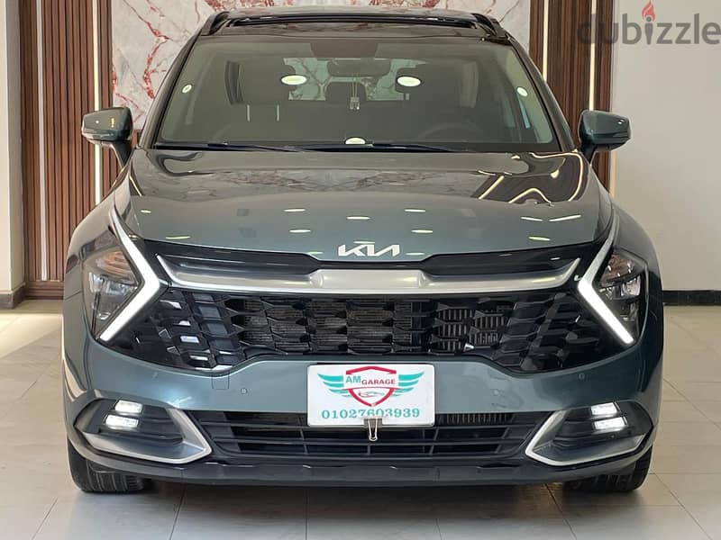 كيا سبورتاج ٢٠٢٣ فابريكا بالكامل اول مالك - Kia Sportage 2023 0