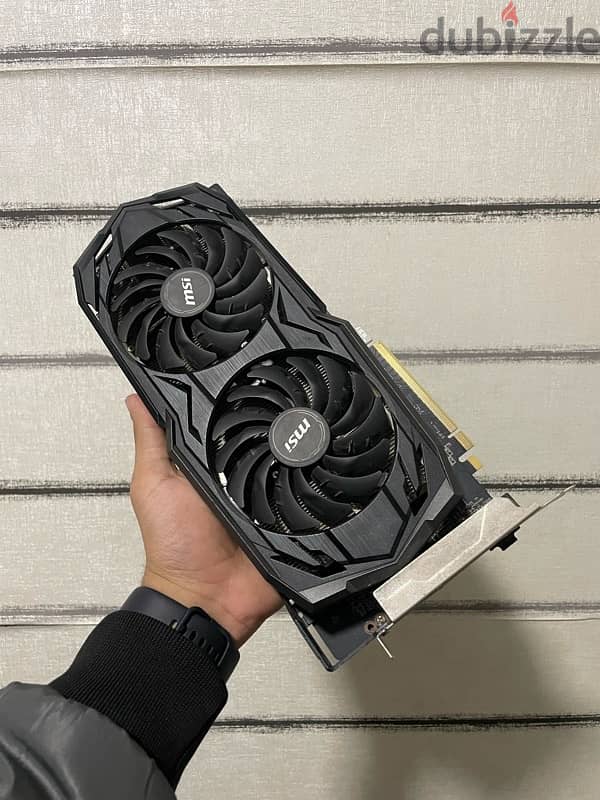 Rx 5600 XT 6GB MSI Gaming 2