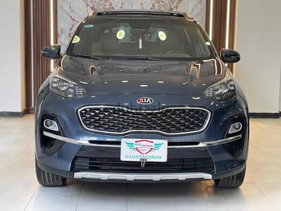 كيا سبورتاج ٢٠٢١ فابريكا توب  لاين بلس - Kia Sportage 2021