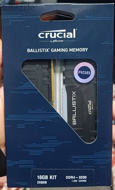 ram crucial ballistix 3200hz 1