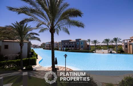 Town House prime location For Sale Fully Furnished Marassi Emaar