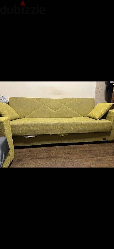 Sofa bed للبيع 3