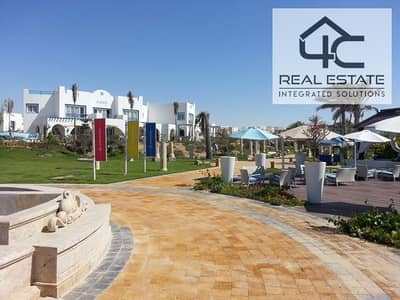 Chalet with garden for Sale in Mountain view Ras Al Hekma north coast  92 m ,Fully Finished ,prime location ,with installment under price market