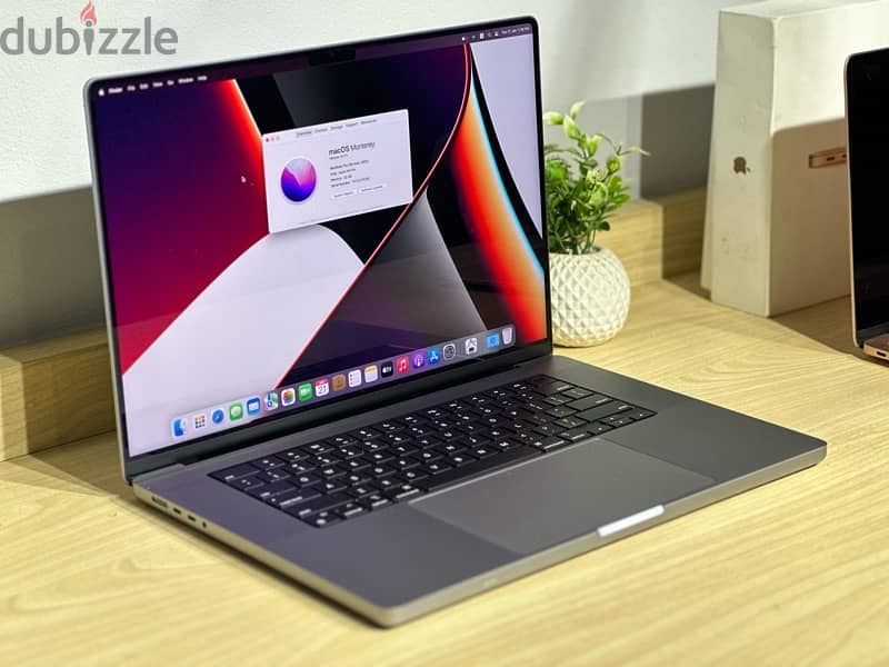 Macbook Pro M1 Pro 2021 16 inch فى ضمان ابل 1