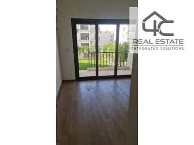 Apartment with garden 96 m for sale 3 bedrooms fully finished and Ac/s for sale in Fifth Square with down payment and installments