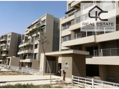 apartment  For sale 156  m in Compound sarai Capital Gardens by Palm Hills  Mostakbal city ready to move  special view under price market