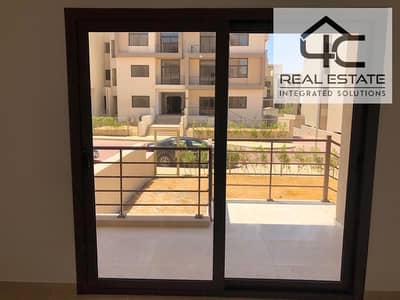 At lowest price in the market fully finished studio with Garden Delivered after 6 months for sale in Fifth Square with down payment and installments