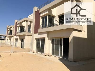 Standalone Villa For Sale In Palm Hills New Cairo 295m With The Lowest Down Payment 15 Million under Company Price Prime location view Landscape