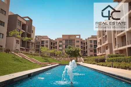 Lowest price in market for apartment 3 bedrooms in compound fifth square with down payment and installments view landscape fifth square