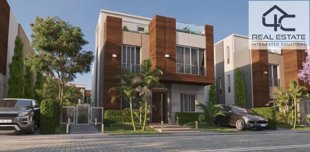 Townhouse Corner for sale in Azzar2 with the lowest down payment in the market 176 m Prime Location View Landscape